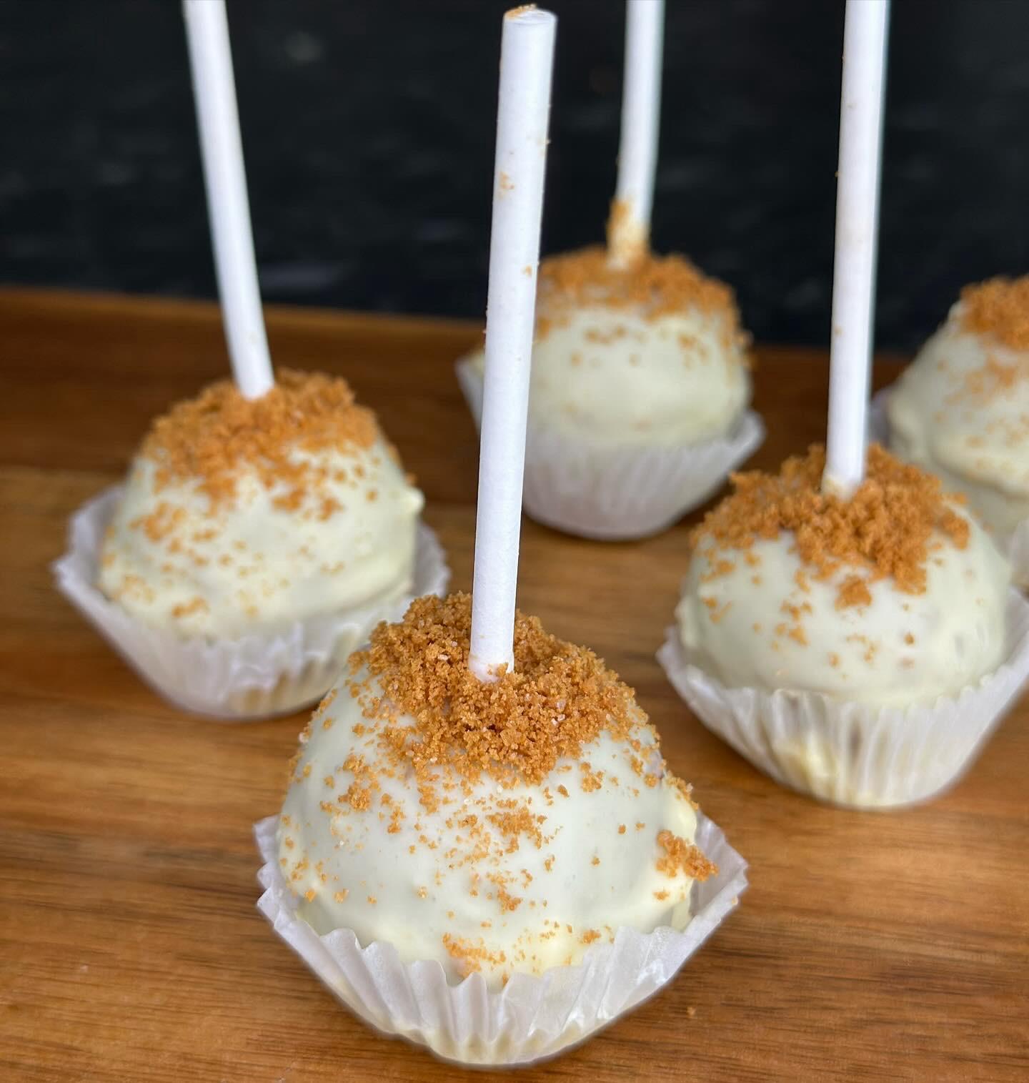 Biscoff Cake Pop