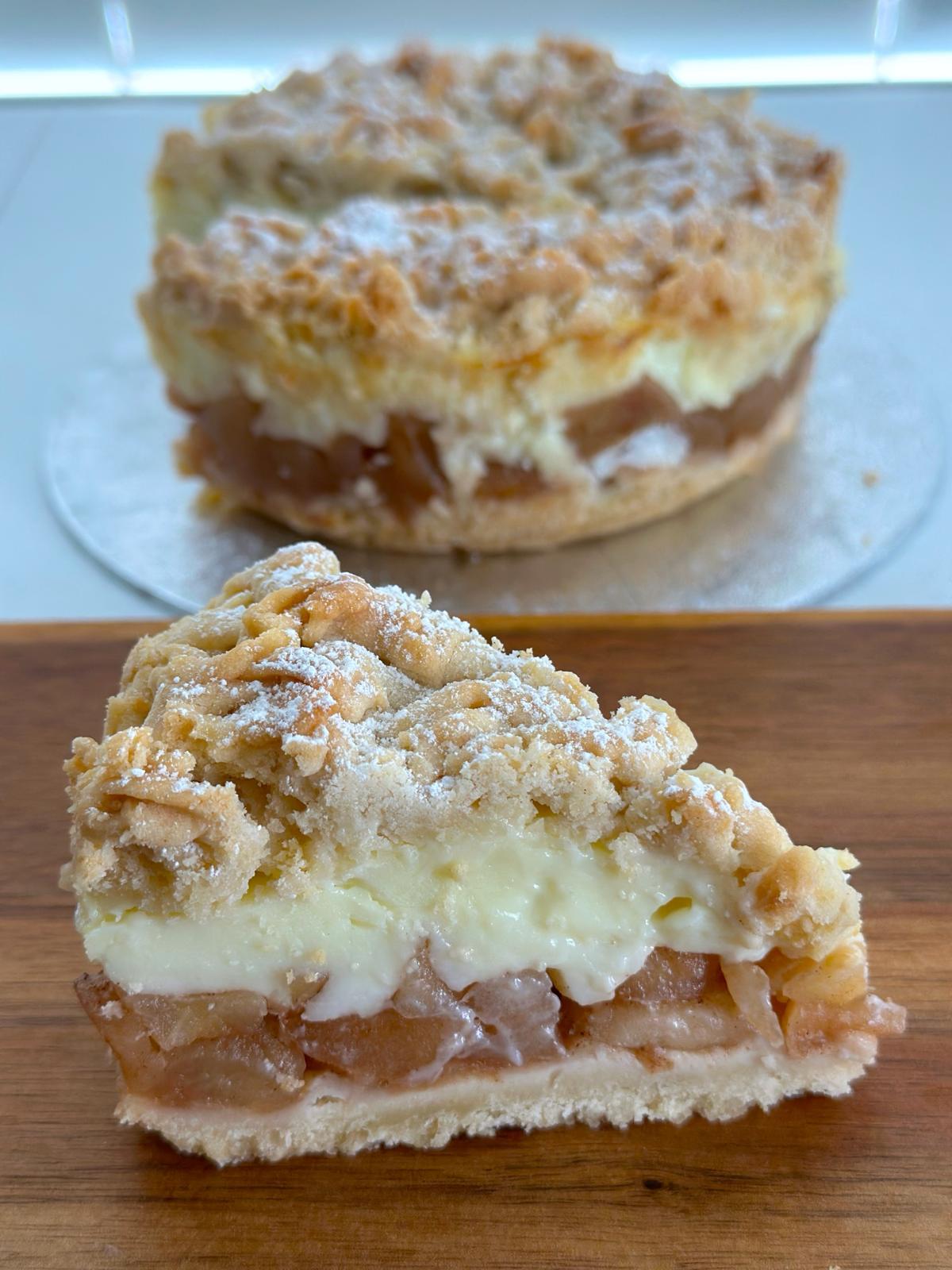 Custard Apple Pie