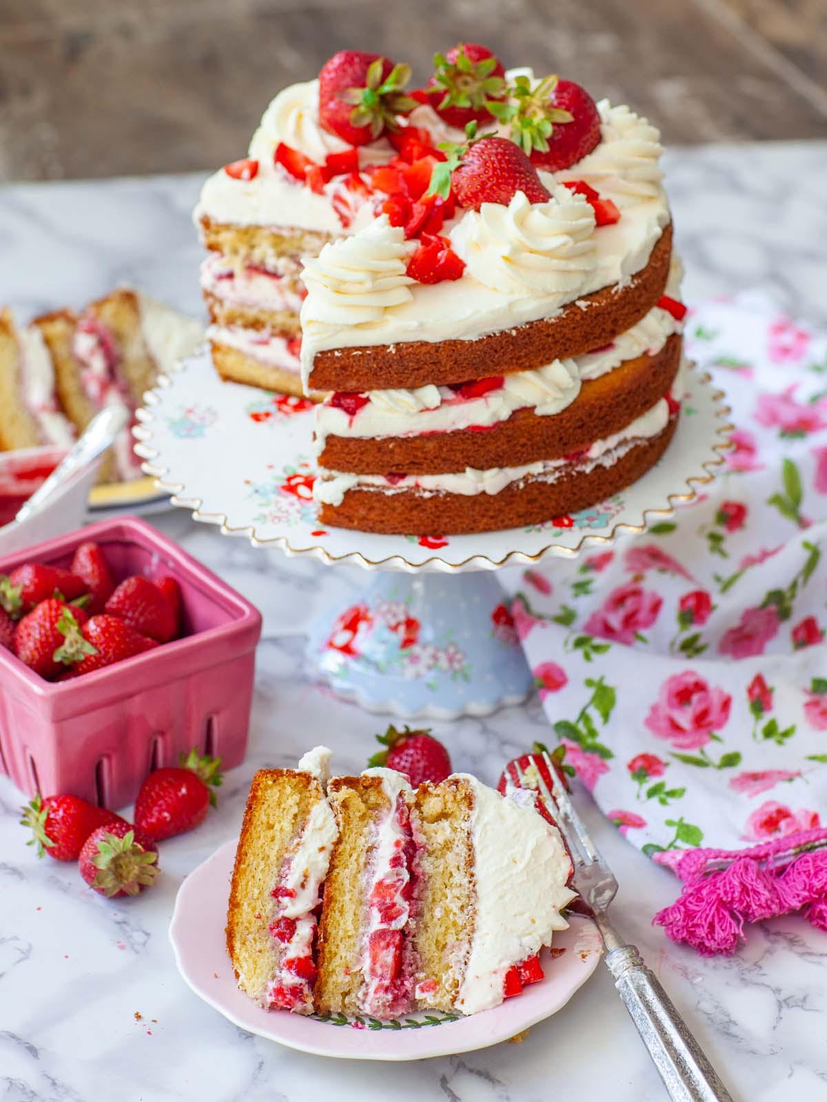 Strawberry Vanilla