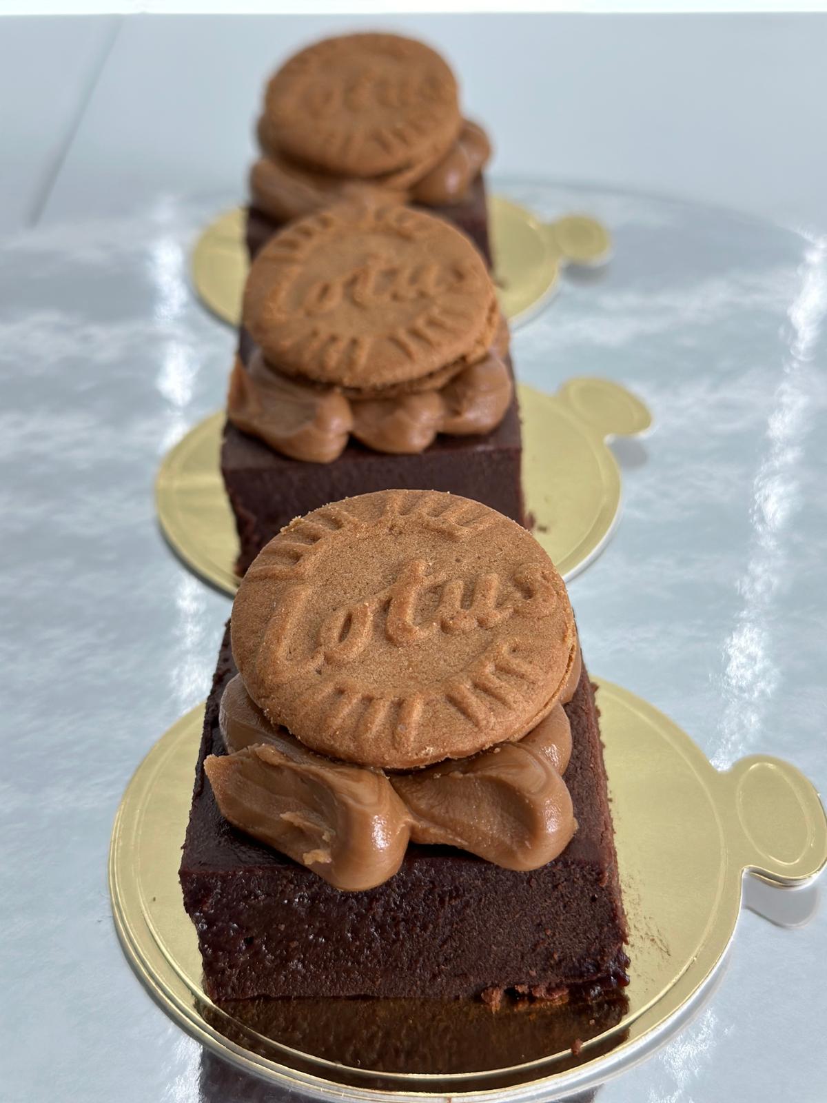 Brownie biscoff