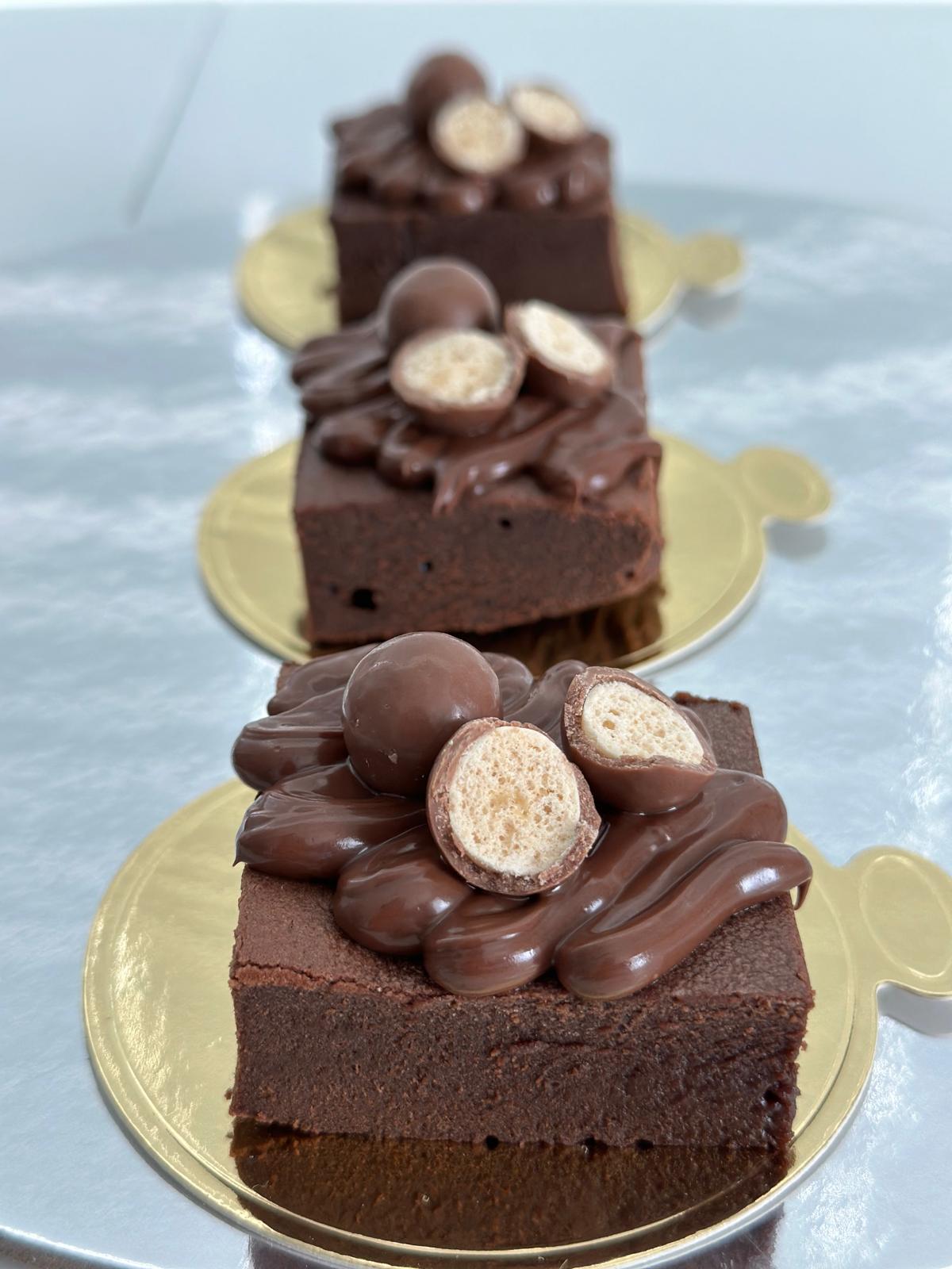 Brownie maltesers