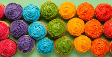 Colour Trends for Birthday Cakes This Year