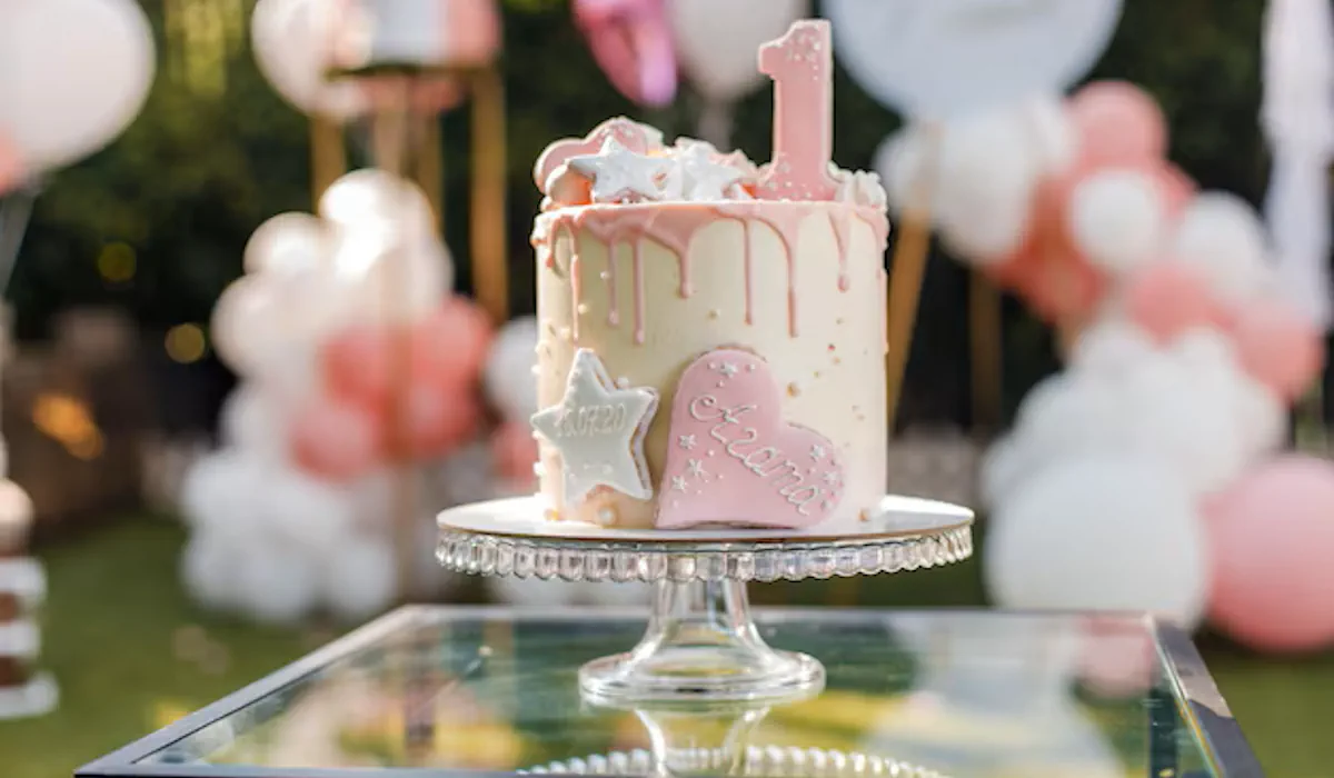 1st Birthday Cake For Baby Girl