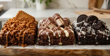 Biscoff vs Kinder Bueno vs Oreo Which Loaded Brownie Should You Try
