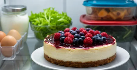 How Long Does Cheesecake Last in the Fridge